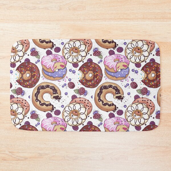 Item preview, Raspberry Donuts designed and sold by artsy prada.