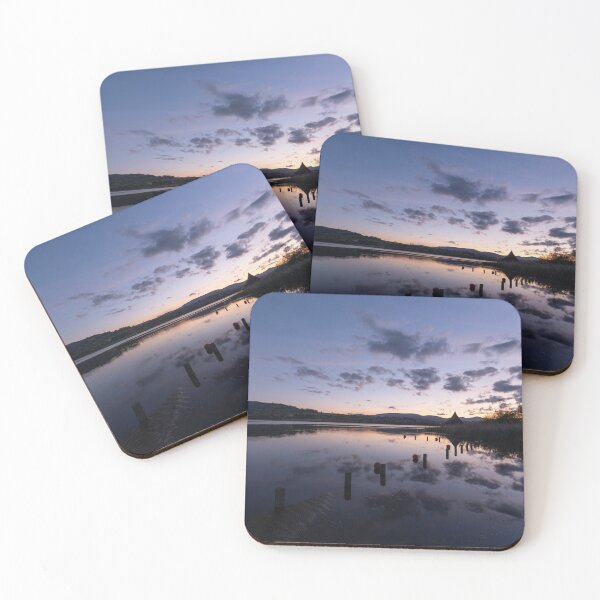 Item preview, Llangors Lake, Brecon Beacons at Sunrise designed and sold by MargaretClavell.