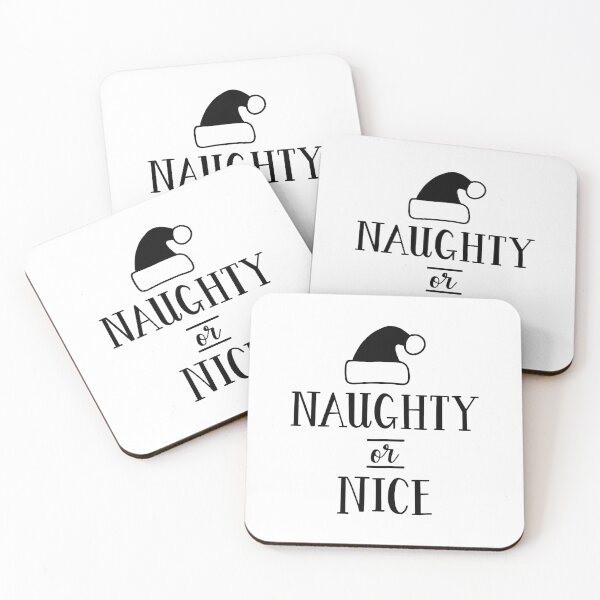 Item preview, Naughty or Nice designed and sold by LolasTees.