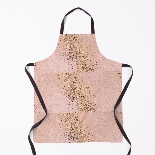 Item preview, Blush Pink & Gold Confetti designed and sold by newburyboutique.