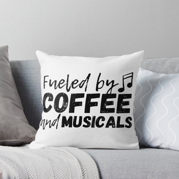 Item preview, Fueled By Coffee And Musicals designed and sold by m95sim.