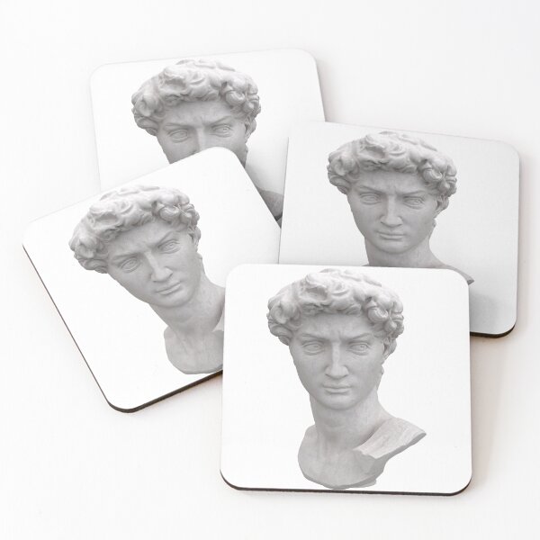 Item preview, Statue of David Marble 3D Art designed and sold by aydn-tee.