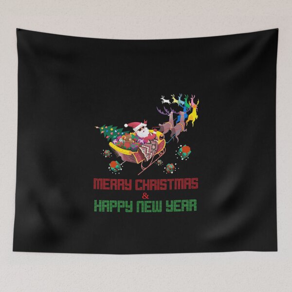 Item preview, Merry Christmas & A Happy New Year designed and sold by Lijo Jose.