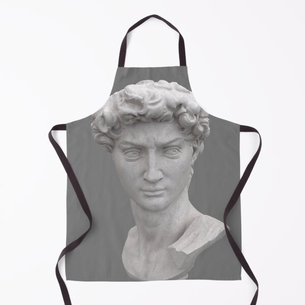 Item preview, Statue of David Marble 3D Art designed and sold by aydn-tee.