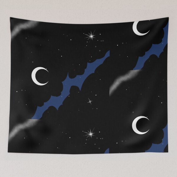 Item preview, Star field two night sky designed and sold by Pittstop.