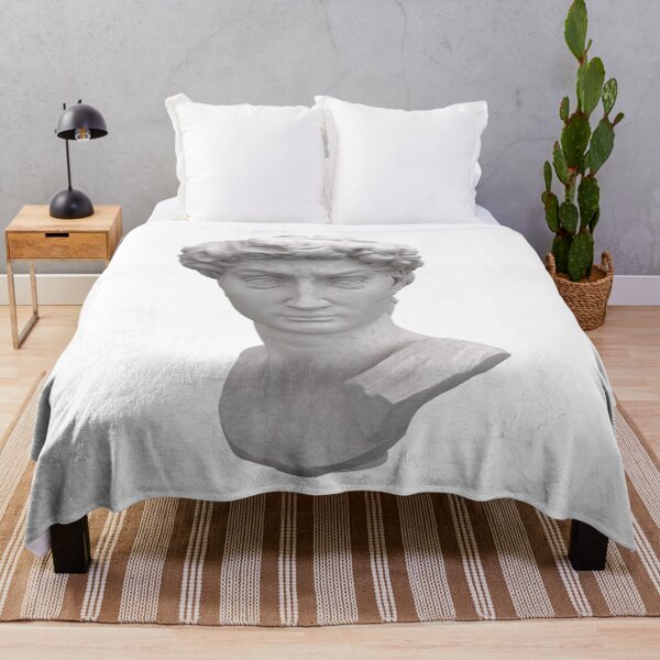 Item preview, Statue of David Marble 3D Art designed and sold by aydn-tee.