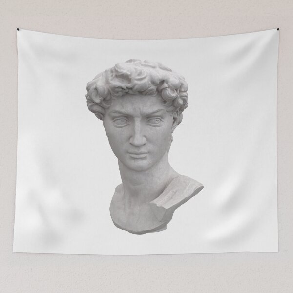 Item preview, Statue of David Marble 3D Art designed and sold by aydn-tee.