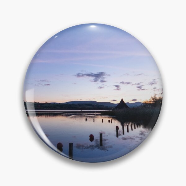 Item preview, Llangors Lake, Brecon Beacons at Sunrise designed and sold by MargaretClavell.