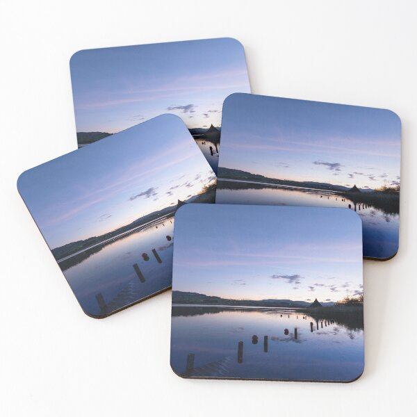 Item preview, Llangors Lake, Brecon Beacons at Sunrise designed and sold by MargaretClavell.