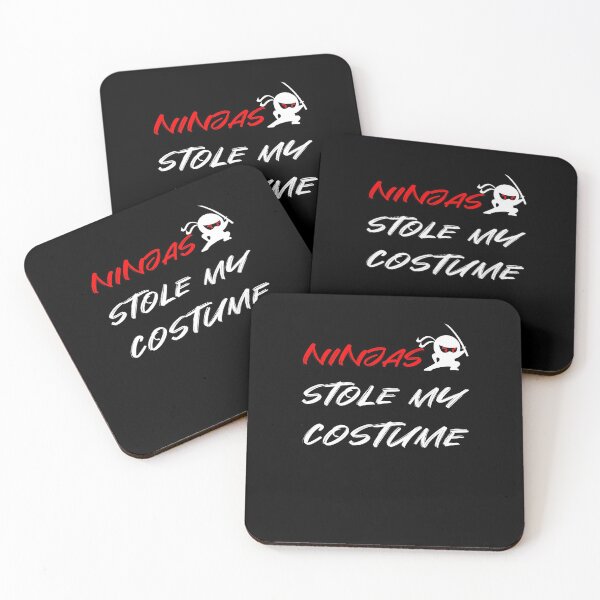 Item preview, Ninjas stole my costume for Halloween Funny Gift  designed and sold by HeroTee.