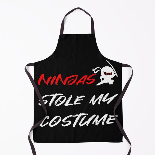 Item preview, Ninjas stole my costume for Halloween Funny Gift designed and sold by HeroTee.