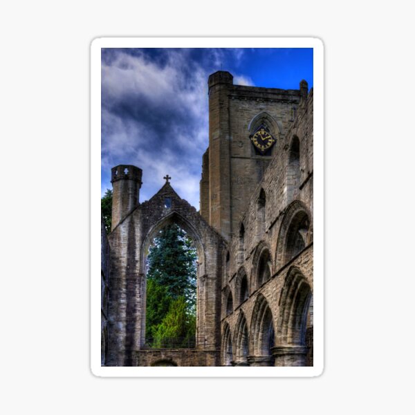 Item preview, Ruined Nave and Tower designed and sold by tomg.