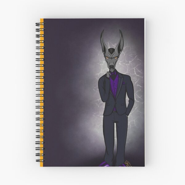 Item preview, A Jackal in a Three Piece Suit designed and sold by MrsWarlock.