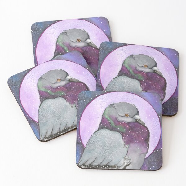 Item preview, Galactic Pigeon designed and sold by LyndaSeward.