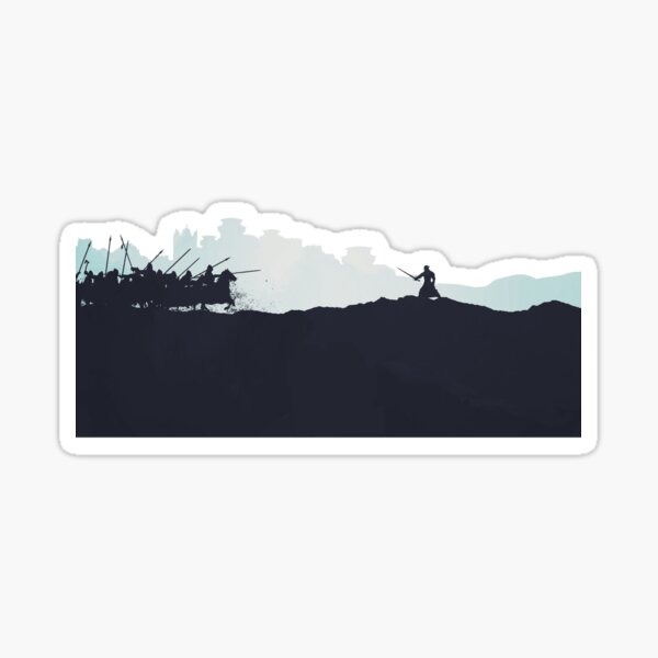 guerrier Sticker