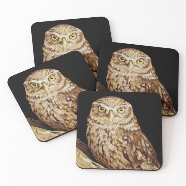 Item preview, Owl on a Log by Minisa Robinson designed and sold by MinisaRobinson.