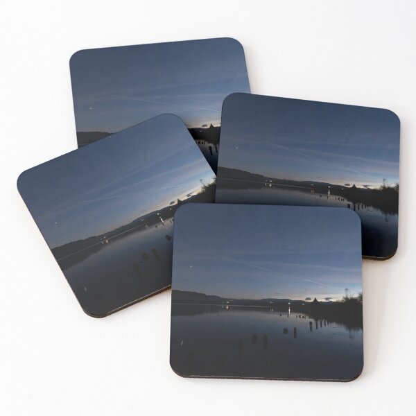 Item preview, Llangors Lake, Brecon Beacons at Sunrise designed and sold by MargaretClavell.