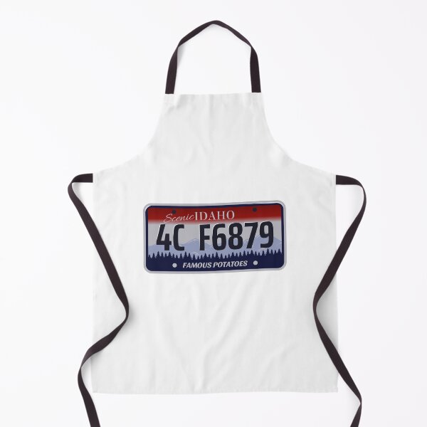 Item preview, Idaho License Plate designed and sold by Novel Gifts.