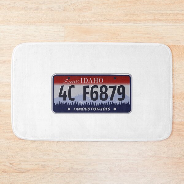 Item preview, Idaho License Plate designed and sold by Novel Gifts.