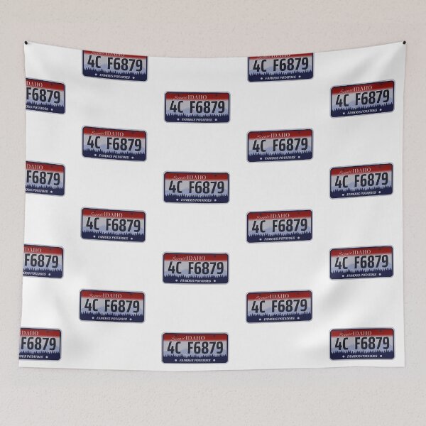 Item preview, Idaho License Plate designed and sold by Novel Gifts.