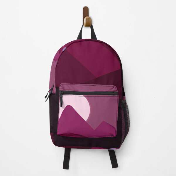 Item preview, Pink Mountains designed and sold by Himanshi Agarwal.