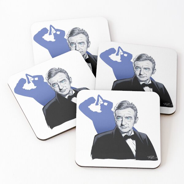 Item preview, Claude Rains - An illustration by Paul Cemmick designed and sold by TIGERDAVER.
