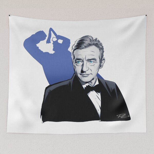 Item preview, Claude Rains - An illustration by Paul Cemmick designed and sold by TIGERDAVER.