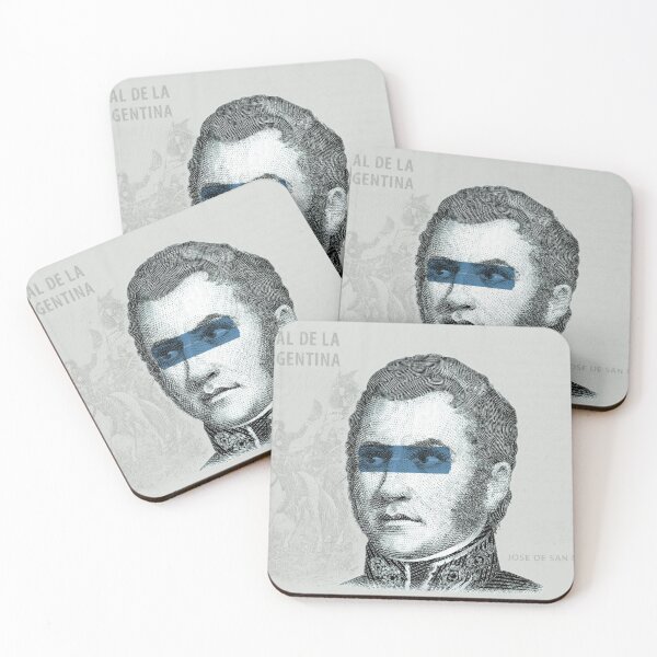 Item preview, Pesos Series, Jose de San Martin designed and sold by Max Alfaro.
