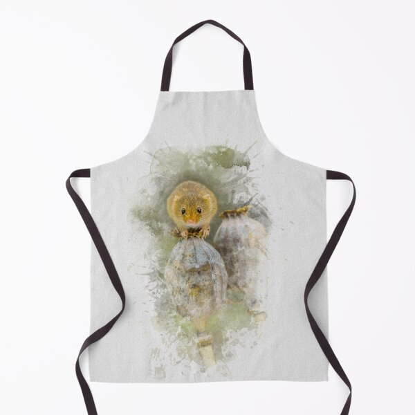Item preview, Harvest Mouse Watercolour Photograph. designed and sold by Jane Stanley Photography.