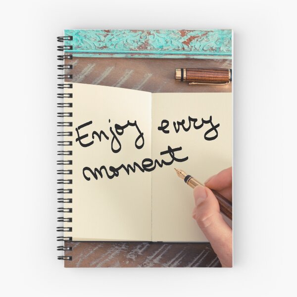 Item preview, ENJOY EVERY MOMENT designed and sold by Stanciuc.