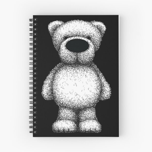 Item preview, Benji Teddy Bear Black Background designed and sold by Running-Duck.