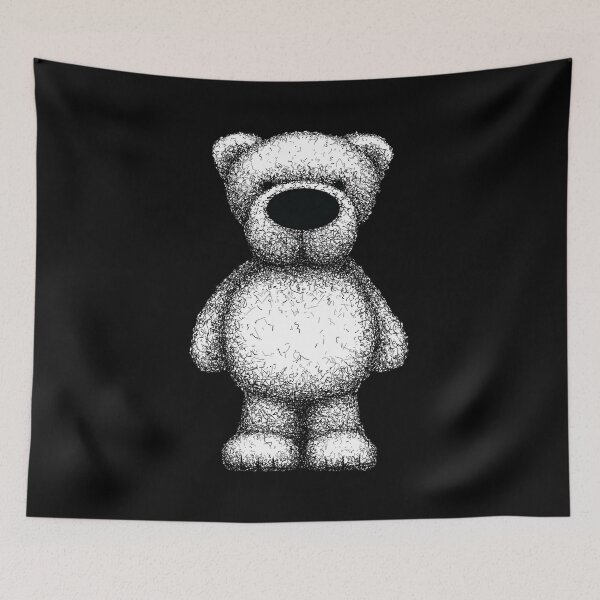 Item preview, Benji Teddy Bear Black Background designed and sold by Running-Duck.