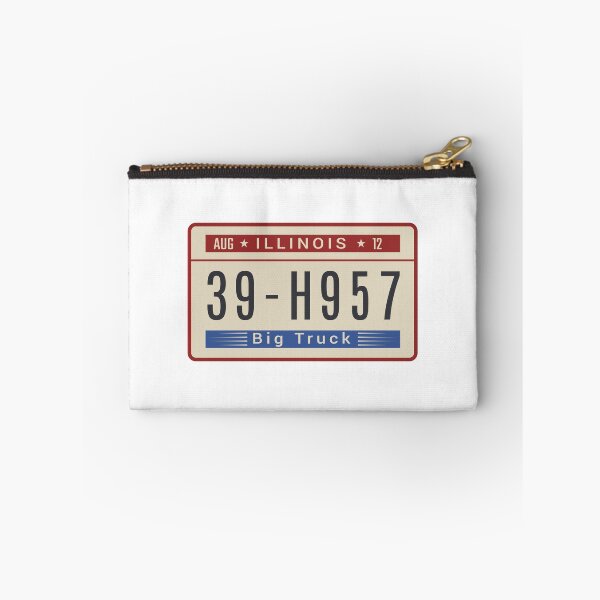 Artikelvorschau, Illinois Nummernschild entworfen und verkauft von Novel Gifts.