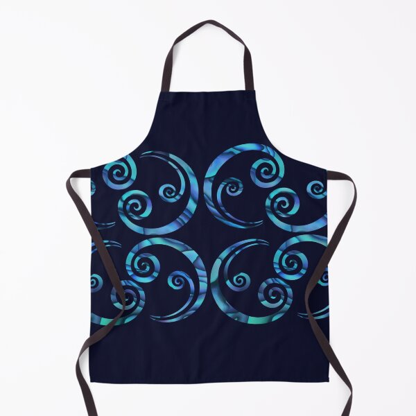 Item preview, Paua koru line designed and sold by Mayakiwi.