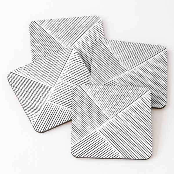 Item preview, Modern stripes designed and sold by ABashArt.