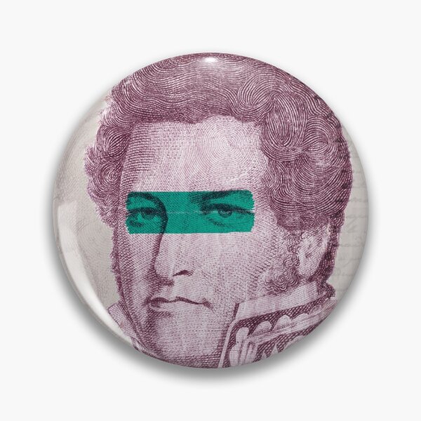 Item preview, Pesos Series, Juan Manuel de Rosas designed and sold by Max Alfaro.