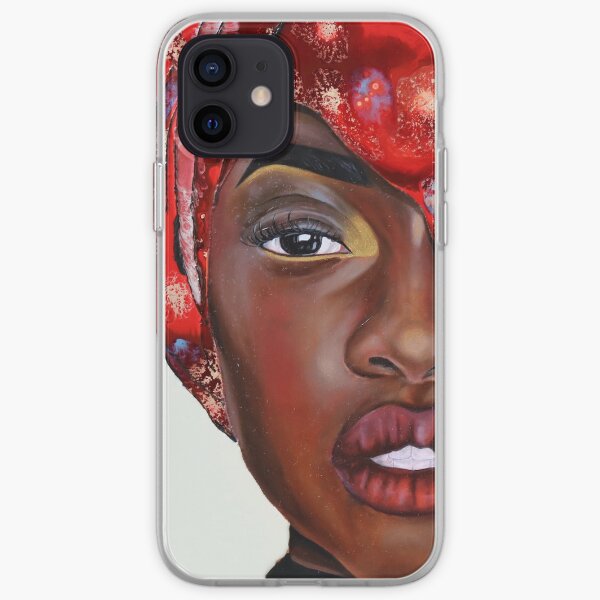 Crimson iPhone Soft Case