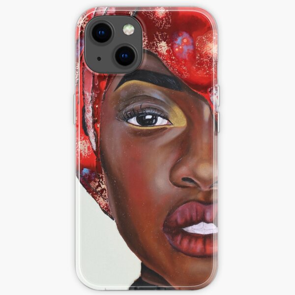 Crimson iPhone Soft Case