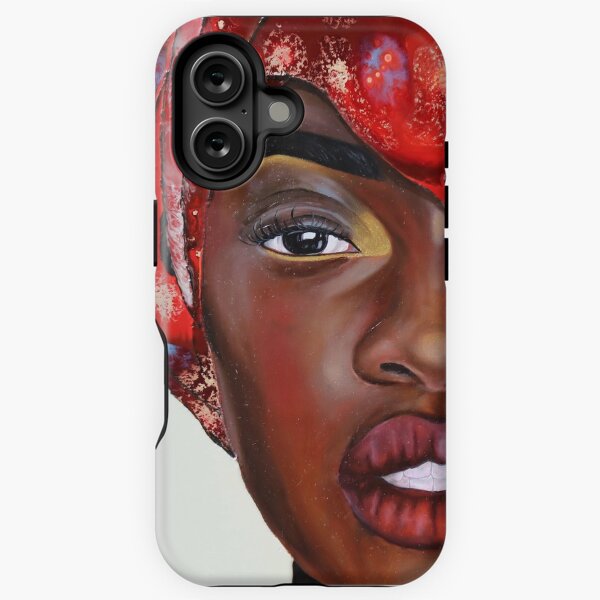 Crimson iPhone Tough Case