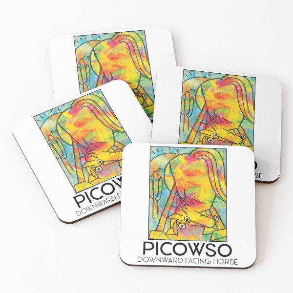Item preview, PICOWSO: Downward Facing Horse designed and sold by Artist of One.