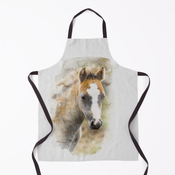 Item preview, Pony Watercolour Photograph. designed and sold by Jane Stanley Photography.