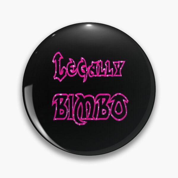 Item preview, LEGALLY BIMBO designed and sold by Irena Vovk Rothschild's ONLINE SHOP.