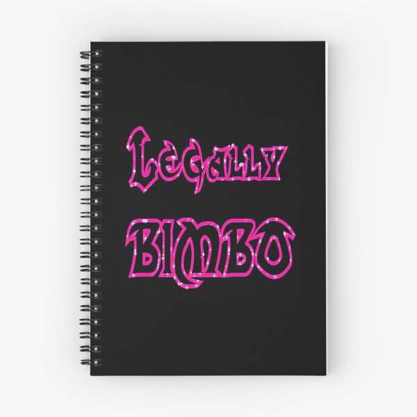Item preview, LEGALLY BIMBO designed and sold by Irena Vovk Rothschild's ONLINE SHOP.