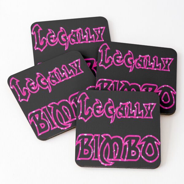Item preview, LEGALLY BIMBO designed and sold by Irena Vovk Rothschild's ONLINE SHOP.