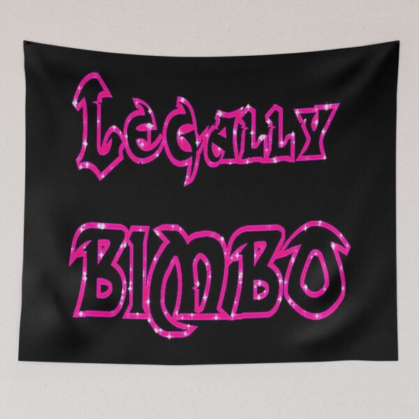 Item preview, LEGALLY BIMBO designed and sold by Irena Vovk Rothschild's ONLINE SHOP.
