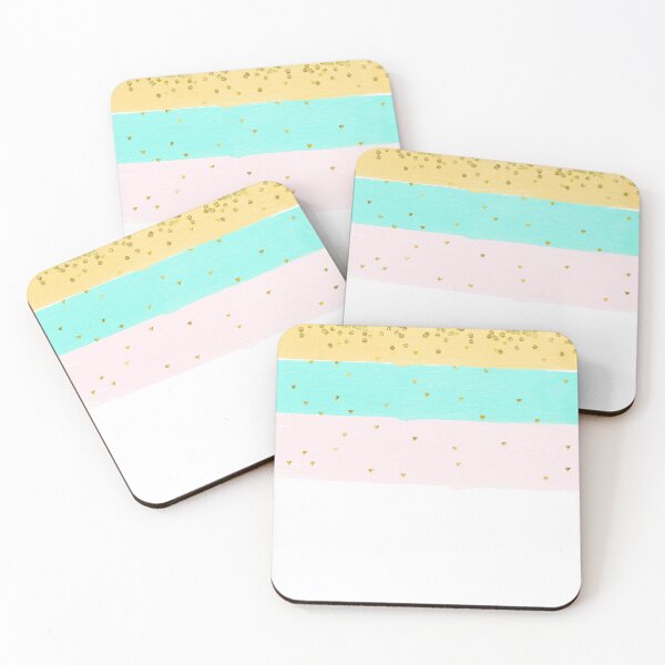 Item preview, Pastel Watercolor Stripes designed and sold by anabellstar design co.