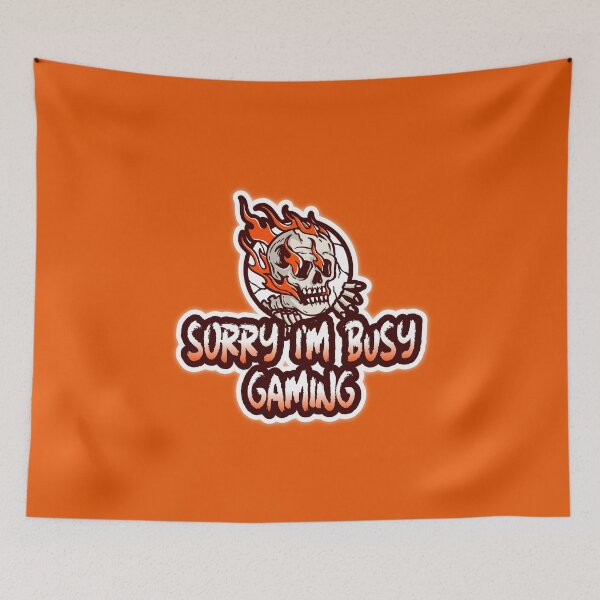 Item preview, SORRY I'M BUSY GAMING  designed and sold by kammouri.