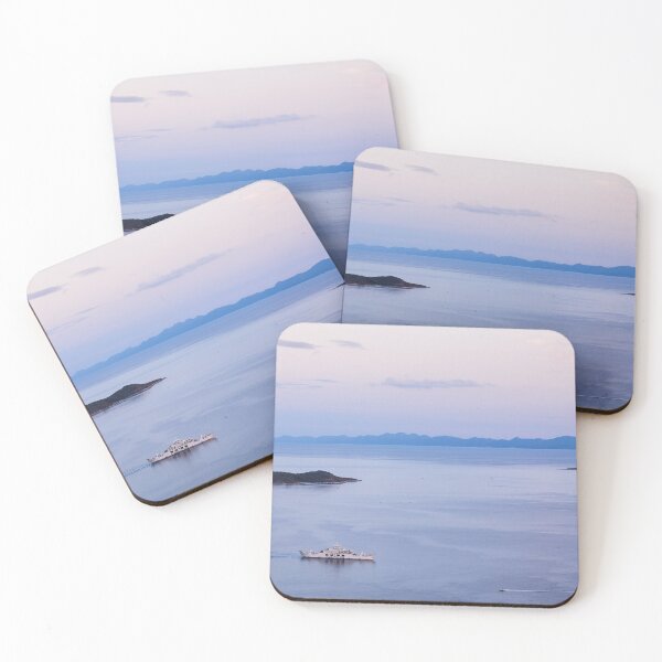 Item preview, Boats on the Peljesac Channel designed and sold by wellsie82.