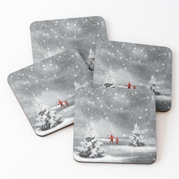Item preview, Father and Daughter Ice Skating designed and sold by TorieWear.