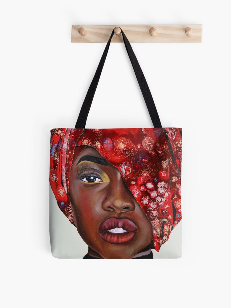 Thumbnail 1 of 2, Tote Bag, Crimson designed and sold by mikelahl.